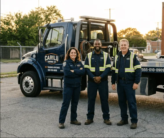 Heavy Duty Towing company in Fort Lee, VA